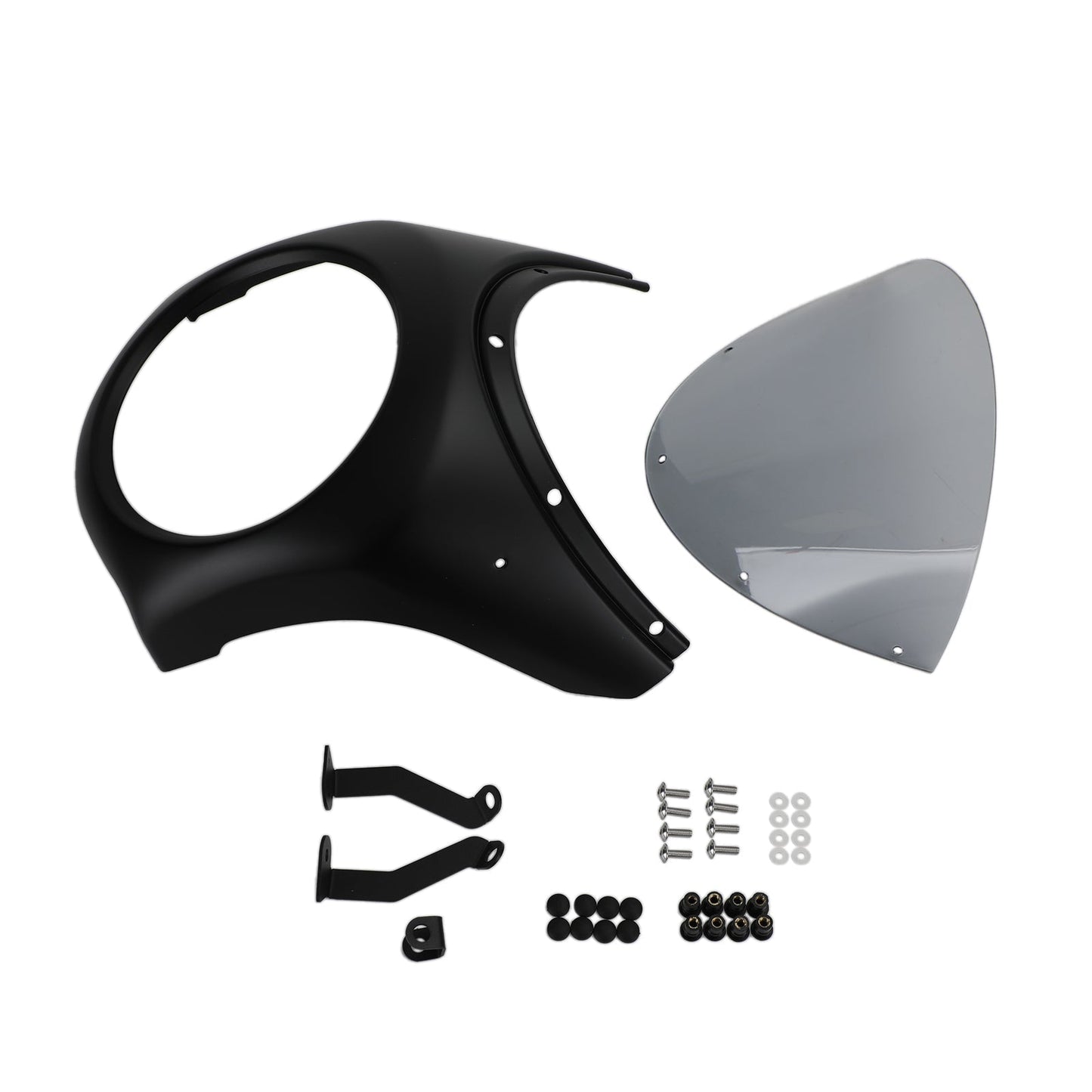 Headlight Windshield Fairing Windscreen For For Honda CB1000R CB650R 2019-2021 B