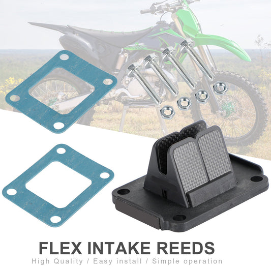 Système de clapets V364A pour motos tout-terrain Kawasaki (référence : KX60, KX65, RM65, RM60)