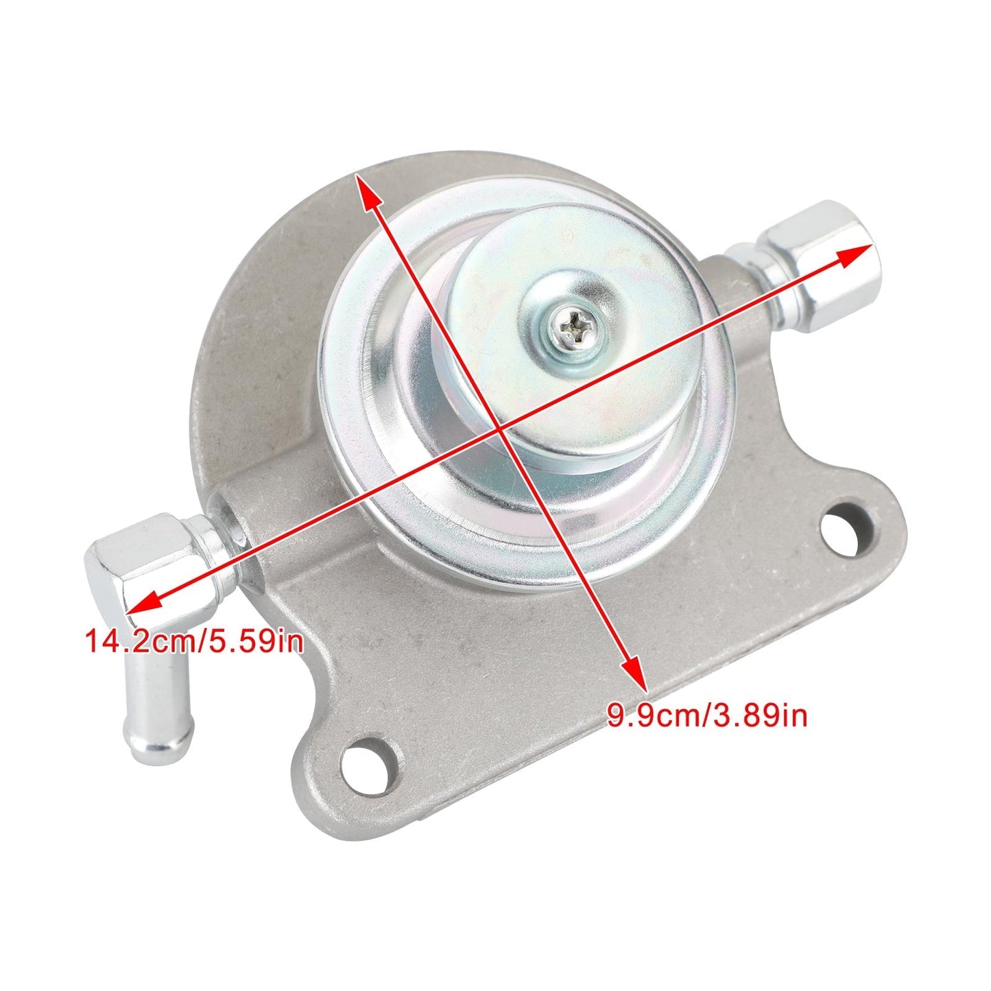 Pompe d'amorçage de filtre à carburant diesel 10 mm 16401-EB30A pour Nissan Navara D40 2,5 L YD25 à partir de 2006