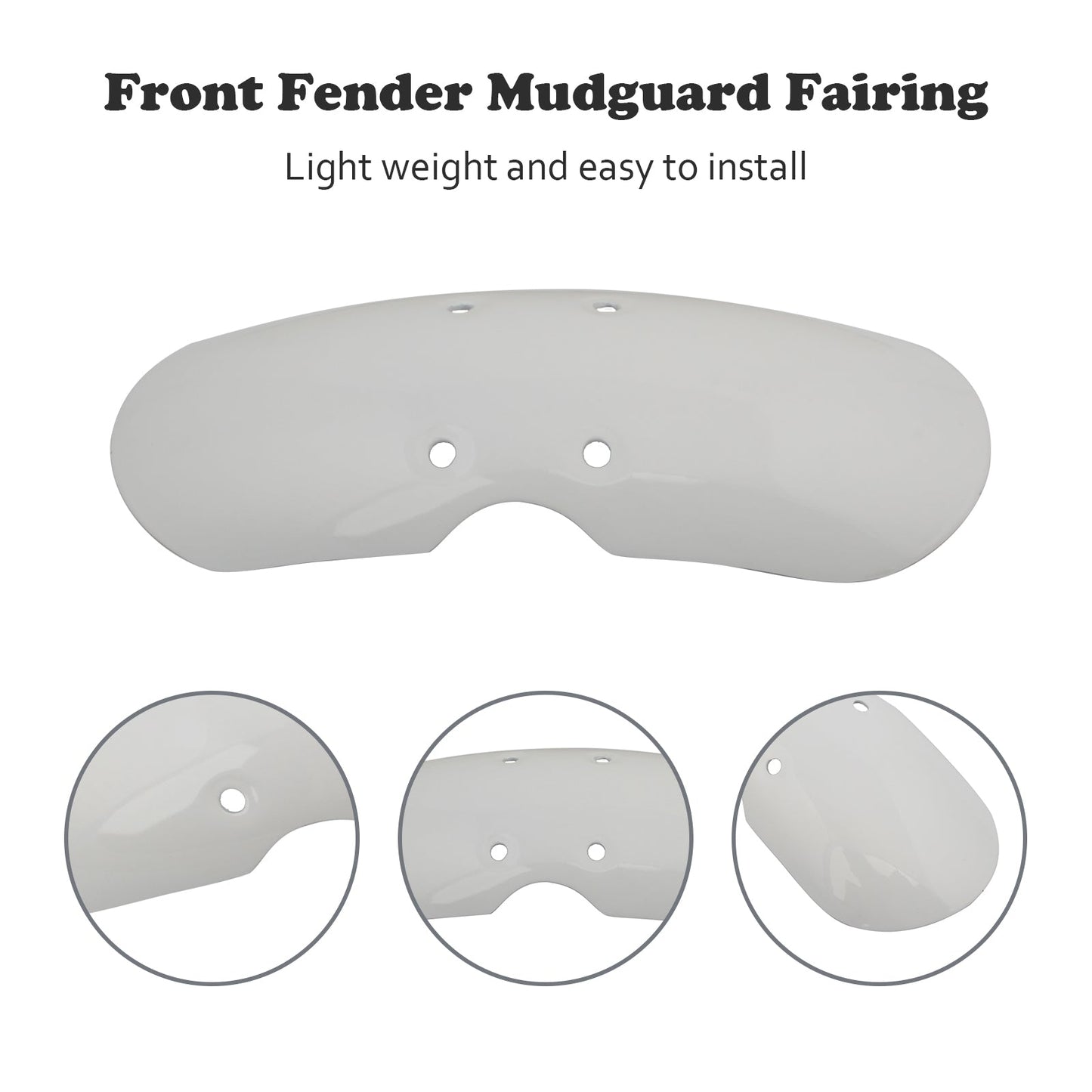 Guardabarros delantero para Bonneville T100 Scrambler Thruxton 2001-2016