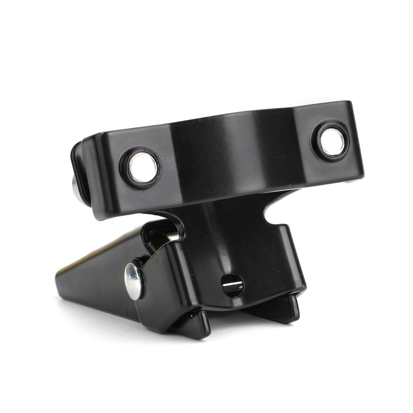 Repose-pieds arrière universel pour passager de moto, 25-28 mm, noir
