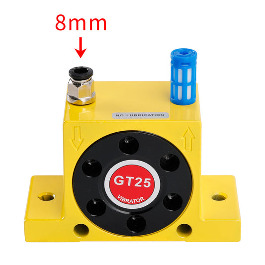 Pneumatic Turbine Vibrators GT25 Silent Golden Industrial Vibrator