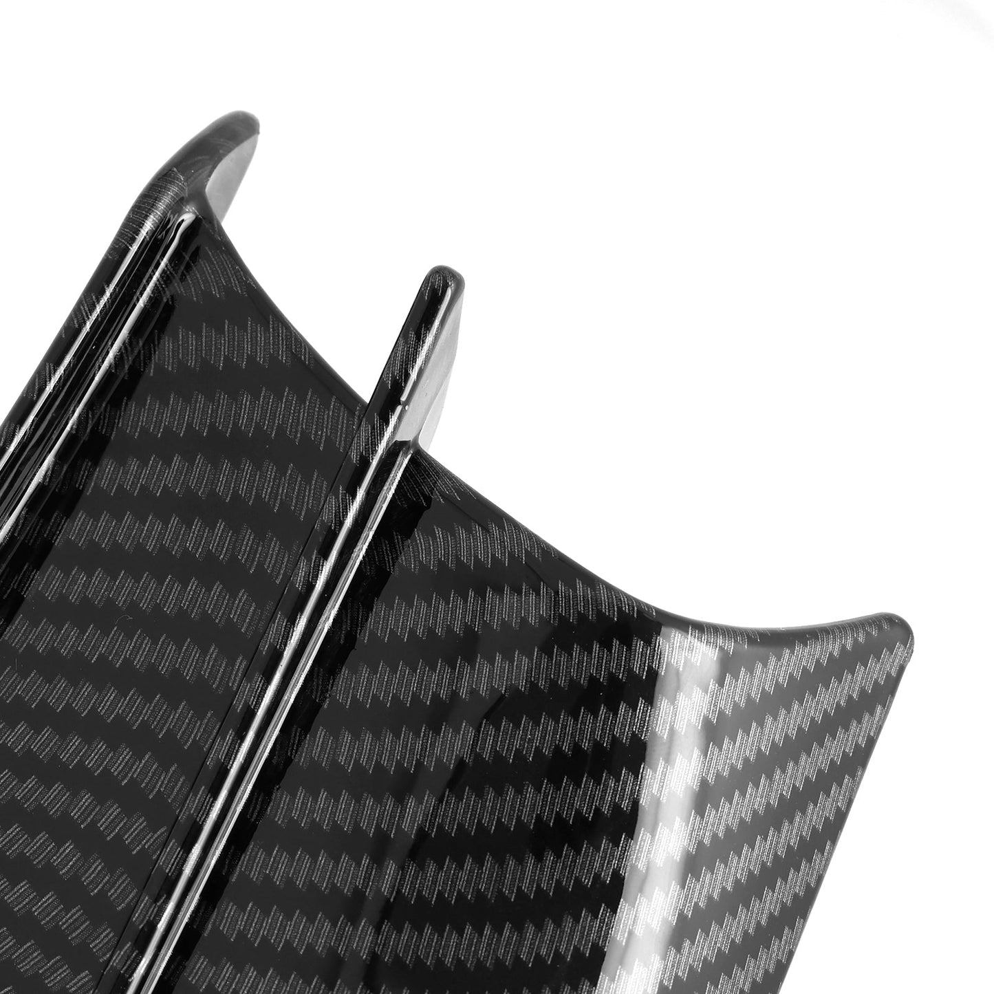 Kit aérodynamique d'aileron de vent d'aileron de moto universel