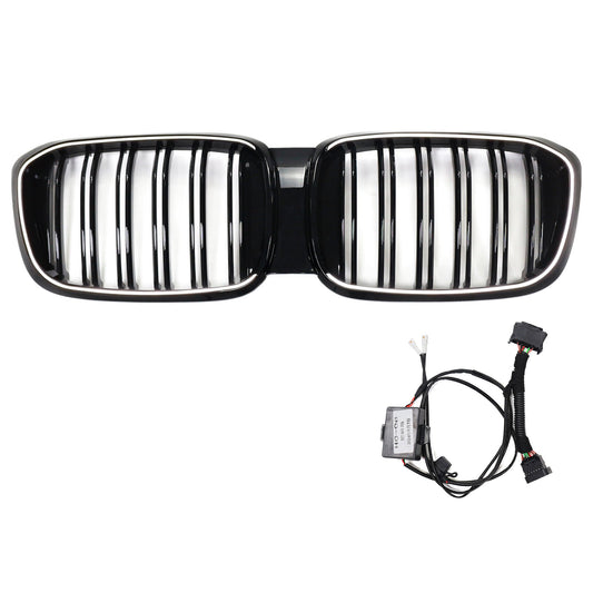 2018-2021 BMW X4 G02 X3 G01 G08 Pre LCI 51138469959 Front Kidney Mesh Grille Grill