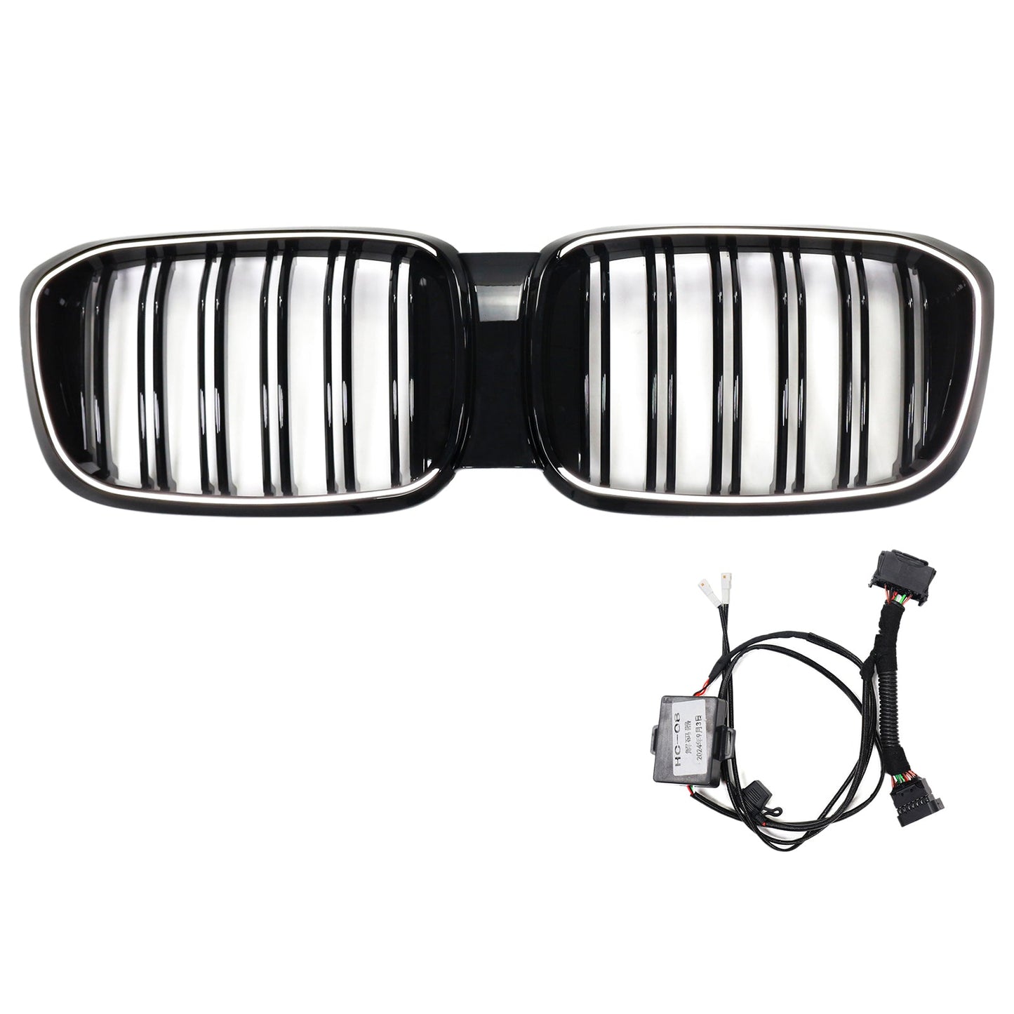 2018-2021 Front Kidney Mesh Grille Grill Fit BMW X4 G02 X3 G01 G08 Pre LCI
