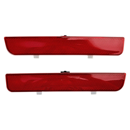 2003-12 Land Rover Range Rover L322 2x Red Rear Bumper Reflector Stop Brake Light LR006348 LR006349