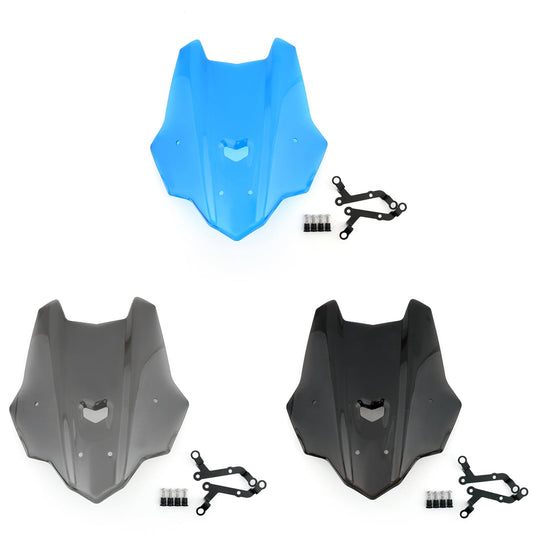 Pare-brise + support double bulle pour Yamaha MT10 FZ10 16-18