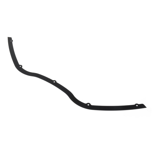 Garniture de pare-brise noire pour Harley Road Glide FLTR 1998-2013