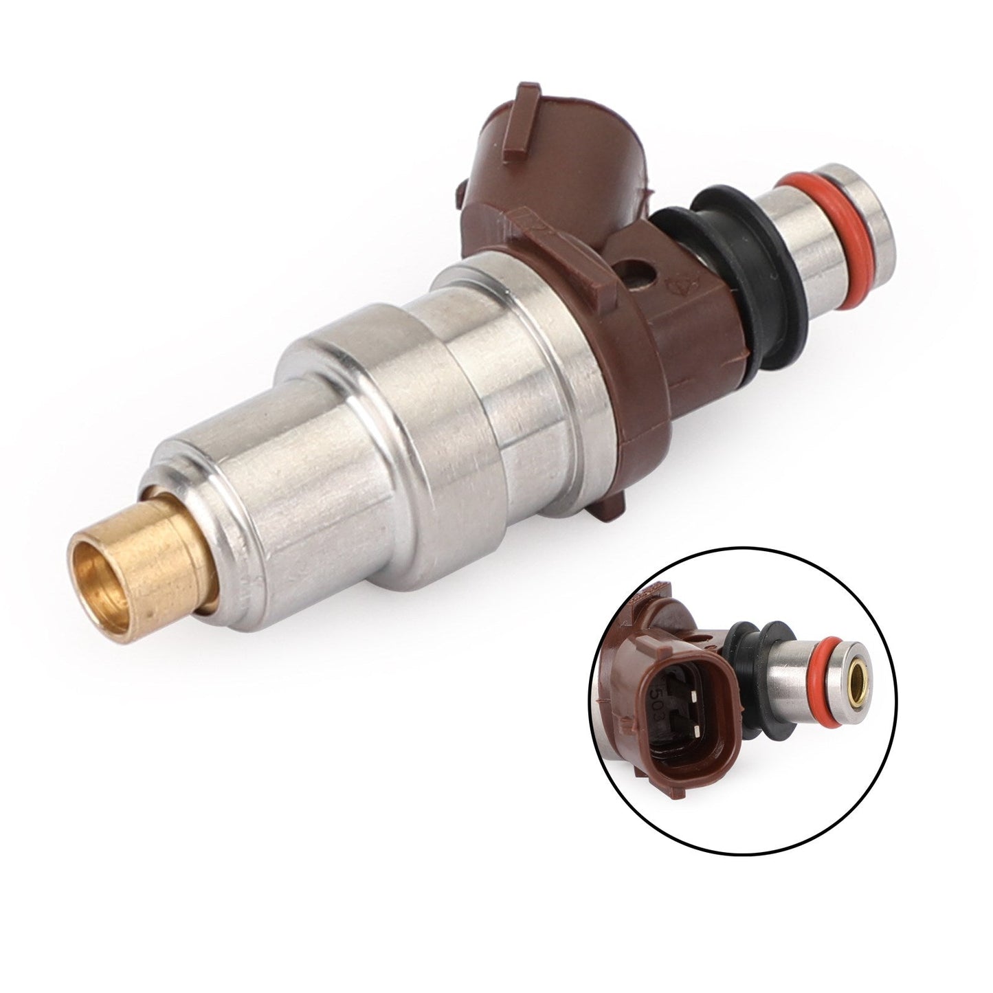 1 inyector de combustible compatible con Toyota 4Runner Tacoma T100 2.7L 23209-79095 2325075050