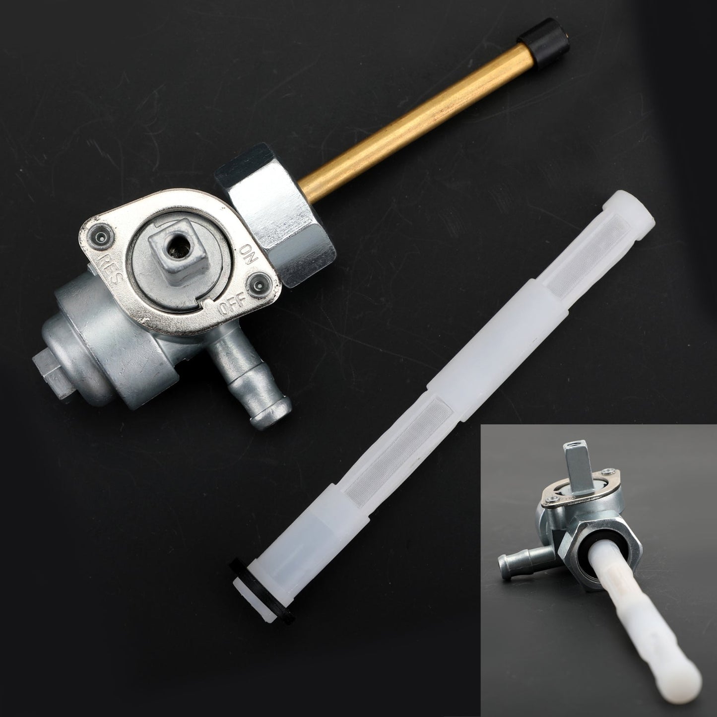 Robinet d'essence pour Honda TRX250X, TRX300EX, TRX300X 16950-HC0-015 