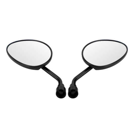 Paire de rétroviseurs M8 pour Piaggio Zip 2T 4T 25 50 100 125 1993-2020 NEUF