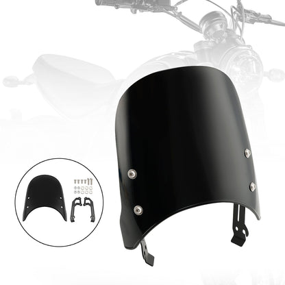 Windshield WindScreen fit for DUCATI Scrambler 800 400 2015-2022
