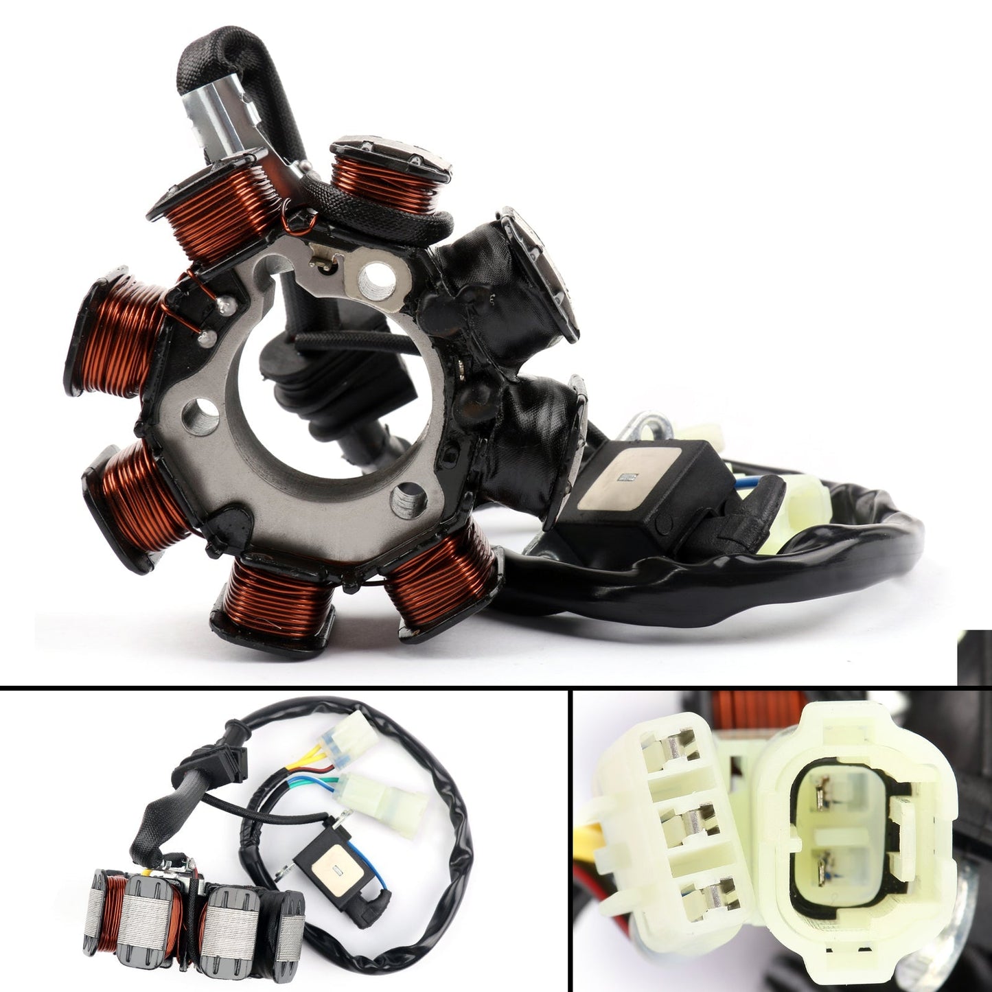 Bobina del estator del generador 31120-HN6-A31 para Honda TRX250EX Sportrax 250 EX 2006-2008