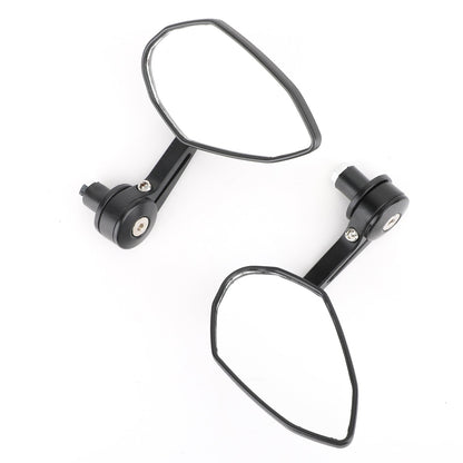 XR250L R XR650R XR230R 400R Motorcycle Sportbike 7/8" Handle Bar End Mirrors