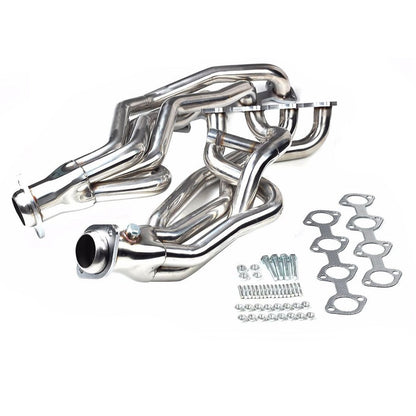 Ford 1996-2004 Mustang GT 4.6L V8 Sohc Engine Pair Stainless Exhaust Manifold Headers
