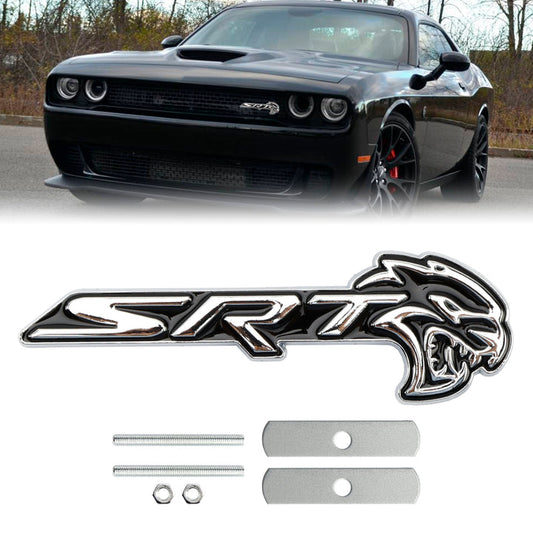 SRT Hellcat Charger Challenger Front Grille Emblem Badge Sticker