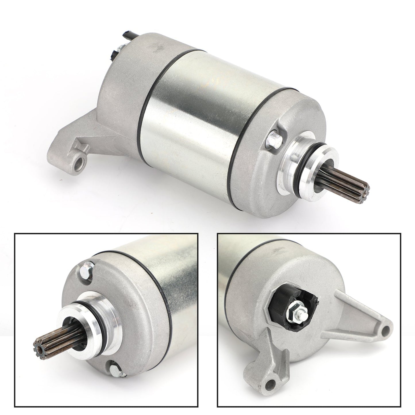New Starter 9-Spline For Yamaha XVS1300 XVS950 V-Star Stryker 10-17 5S7-81890-00 Assosary