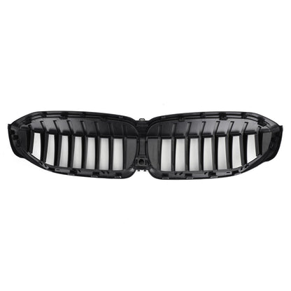 2019-2020 BMW 3 Series G20 Front Grill Kidney Black Front Bumper Replacement Grille