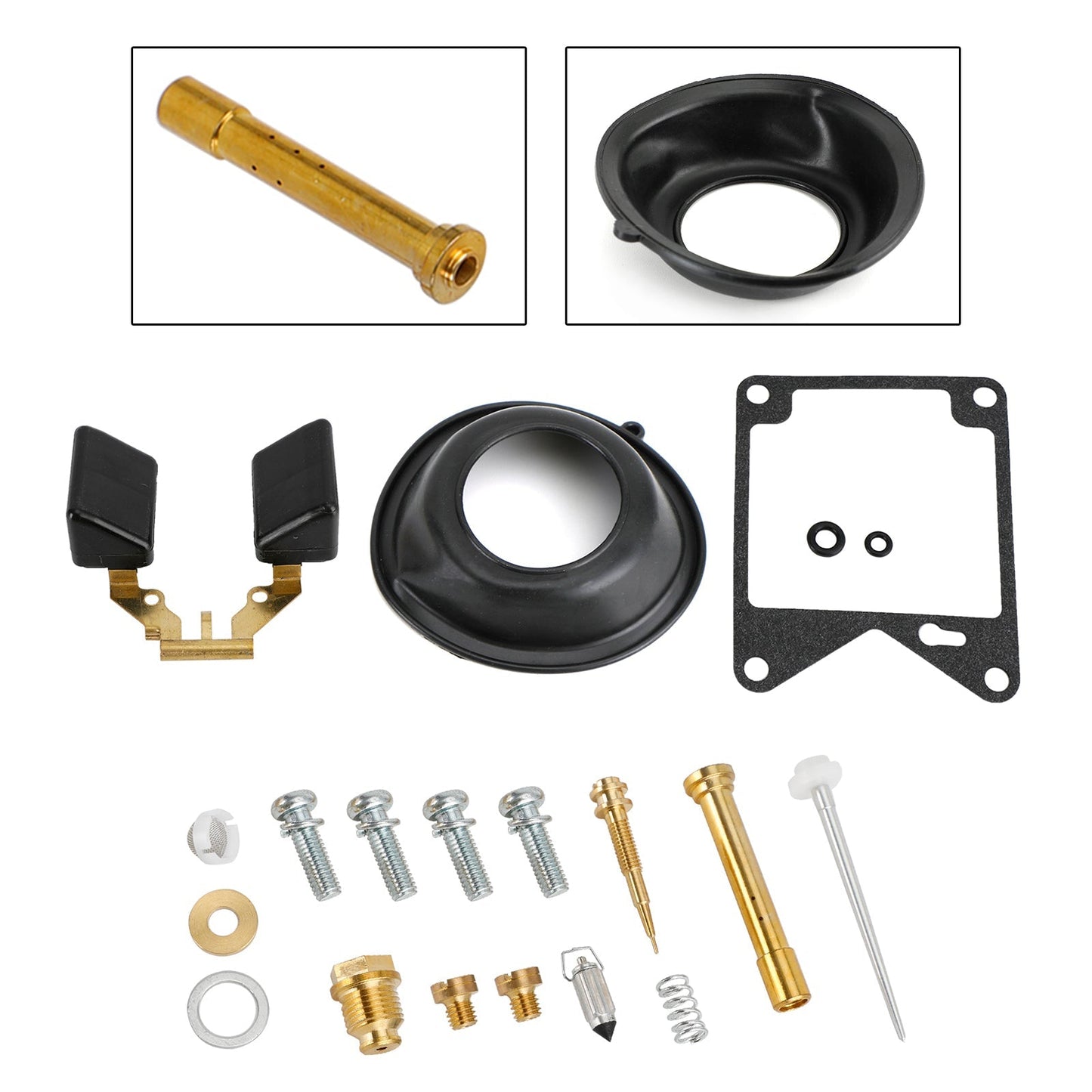 Kit de reparación y reconstrucción de carburador para Yamaha Virago 750 XV750 1981-1983