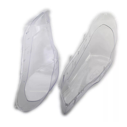 2007-2013 BMW X5 E70 2 pièces couvercle de lentille de phare transparent phare gauche + droit 63117288996 63117288998