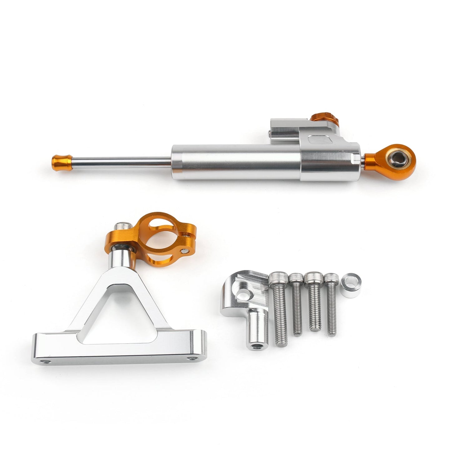 Motorcycle Steering Damper Stabilizer For Kawasaki ZX6R 2007-2008