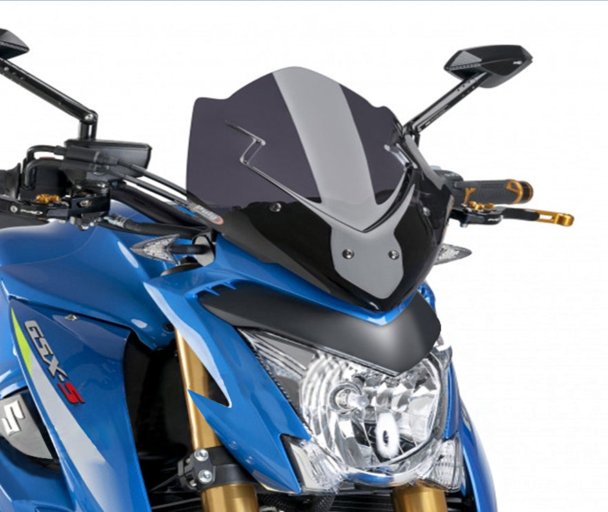 New Windscreen Windshield For SUZUKI GSX-S1000 2015-2017 2016