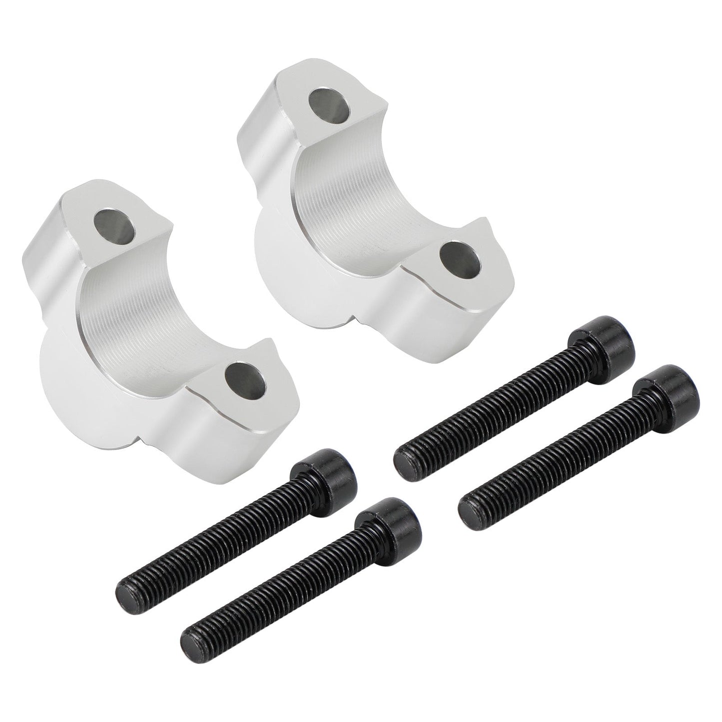 Elevadores de manillar de aluminio CNC de 20 mm para Yamaha Tenere 700 T700 T7 (2019-2023)