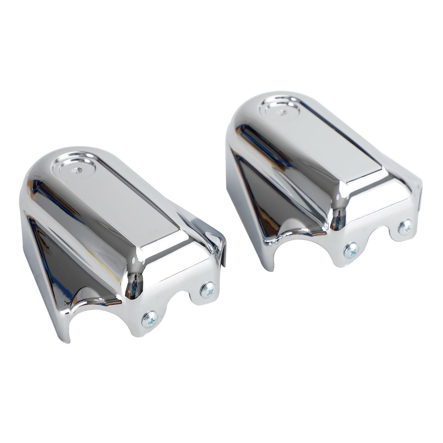 Bar Shield Rear Axle Covers Swingarm For Softail FLS FLSTN 2008-2020