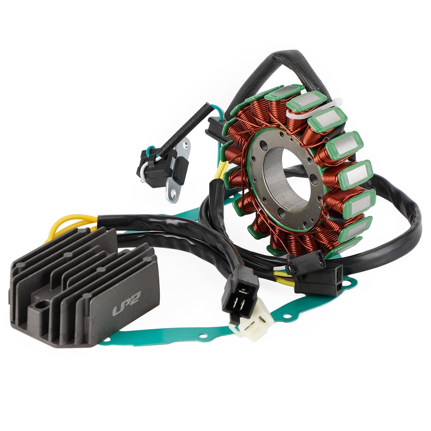 Kit de joints de stator et de magnéto de régulateur à 2 bougies pour Suzuki SV650 SV650S 1999-2002