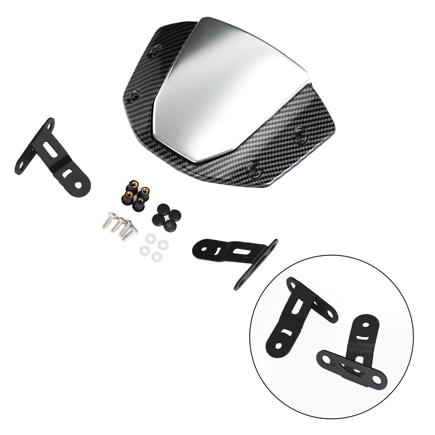 2018-2021 HONDA CB250R Windshield Windscreen Protector fit