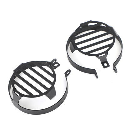 Spot Light Guard Protector Cover Universal Led Black For Cfmoto 800Mt 21-22