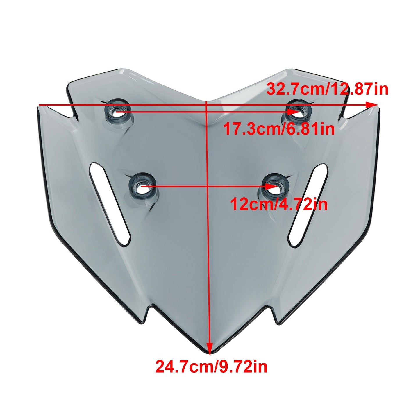 Pare-brise ABS pour moto Yamaha X-MAX 300 2023
