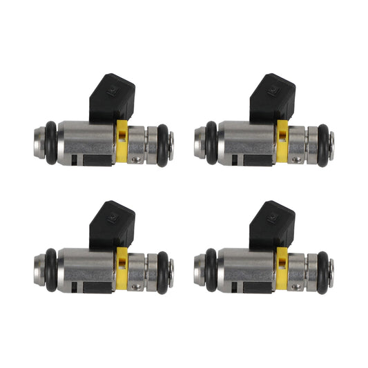 2008-2016 Fiat 500/590 1.4L 4PCS Fuel Injectors IWP160 71792994 77363790