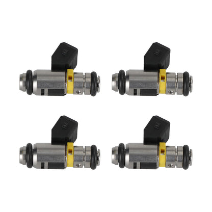 2005-2016 Fiat Grande Punto 1.4L 4PCS Fuel Injectors IWP160 71792994 77363790