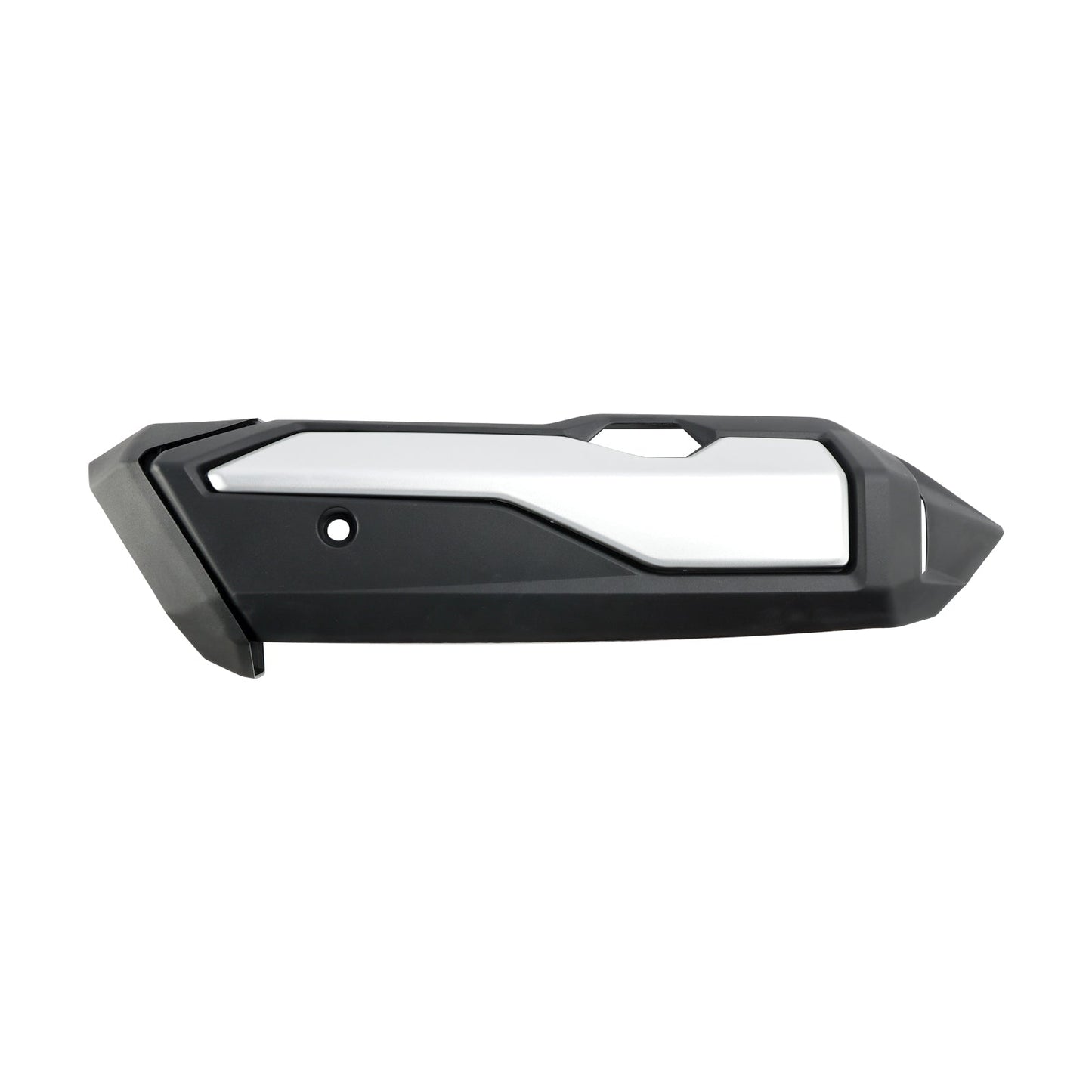 Cubierta protectora térmica para tubo de escape Honda Forza 350 NSS350 (2021-2024), color plateado