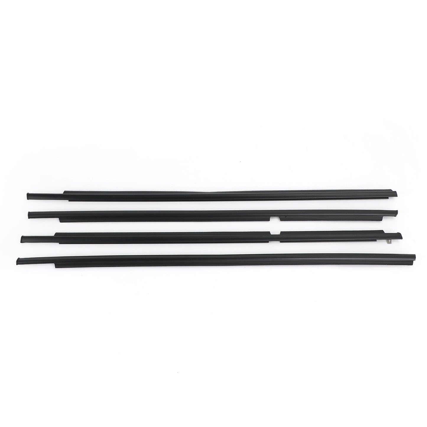 Joint d'étanchéité pour vitre extérieure de voiture Toyota 4Runner 03-09, moulure de ceinture 68161-35060 68163-35030