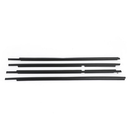 03-09 4Runner Toyota Car Outside Window Weatherstrip Seal Belt Moulding 68161-35060 68163-35030