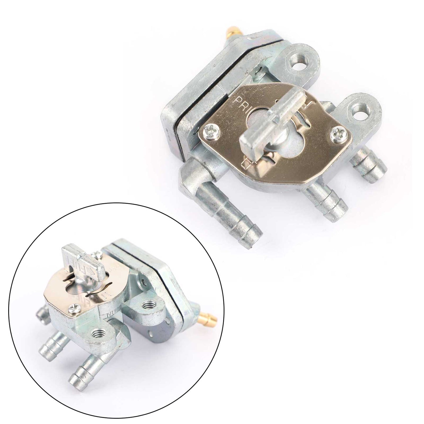 ROBINET DE CARBURANT PETCOCK pour Yamaha 2UJ-24500-00 XV250 XV125 Virago SRX600 SRX400