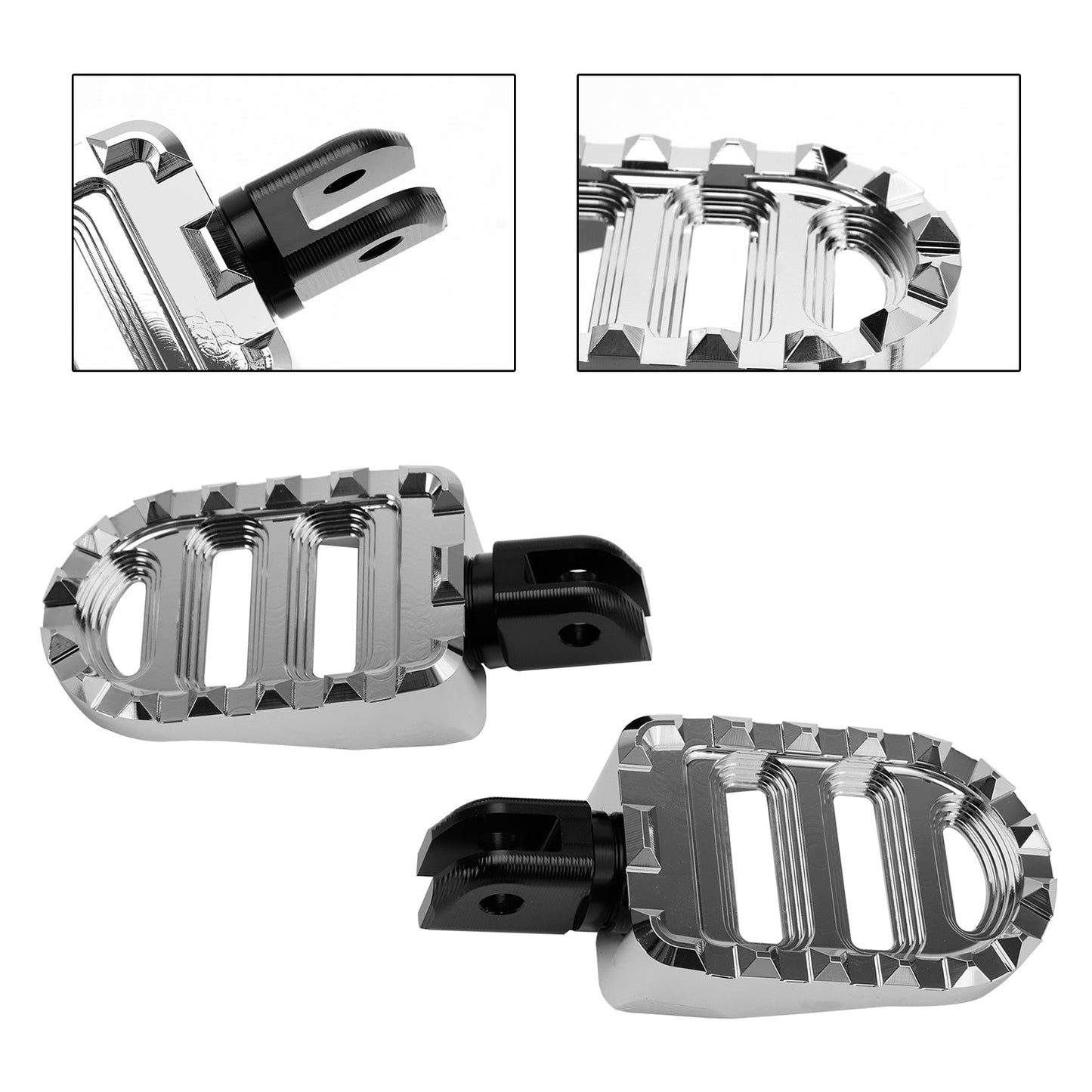 Reposapiés delanteros Speedmaster 2018-2023 Rocket 3GT 2020-2023 Estriberas