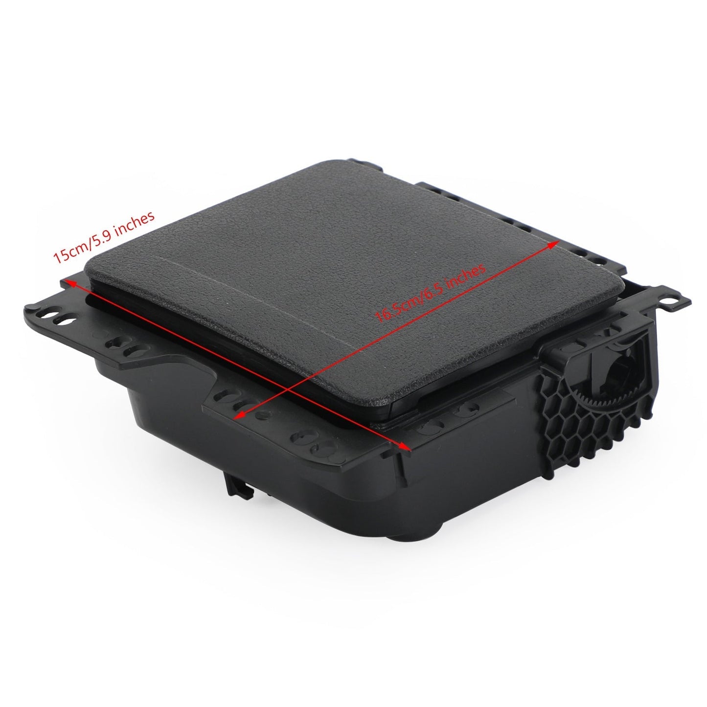 Porte-gobelet de console centrale arrière pour siège VW Golf Sharan Tiguan 7N0 862 533
