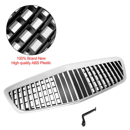2010-2013 Mercedes Benz W221 S-Class AMG S400 S450 S550 S600 S65 S63 Front Grille MayBach Style Grill