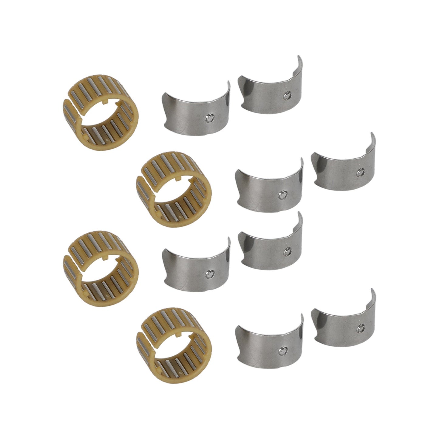 4PCS 11377615379 Eccentric Shaft Camshaft Needle Bearing for For BMW