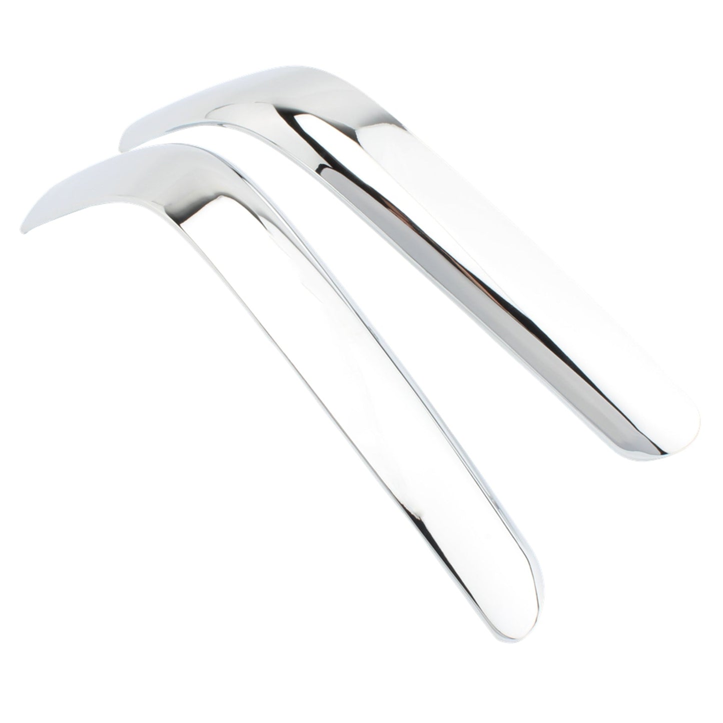 Moulures de coffre chromées pour Honda Goldwing GL1800 2001-2011