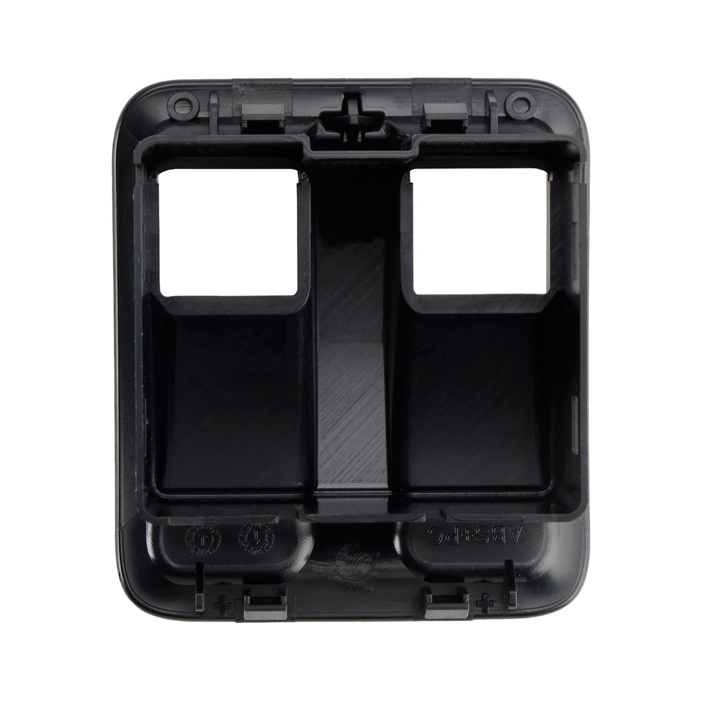 Panel biselado del interruptor de la ventana del tablero central delantero del Jeep Wrangler 2011-2019 1RP74DX9AC