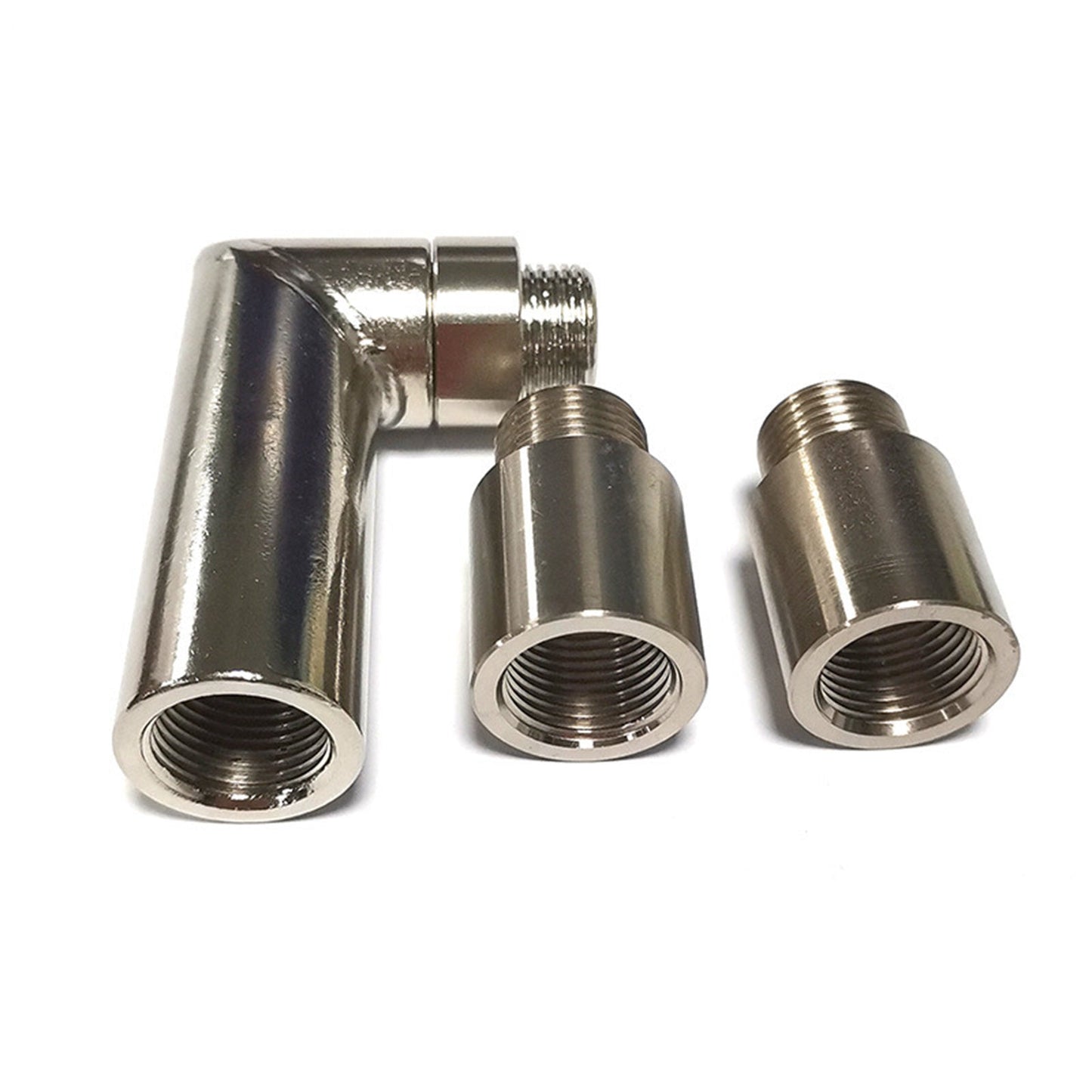 M18*1.5 90 Degrees Oxygen Spacer Sensor Angled Extender O2 Bung Extension