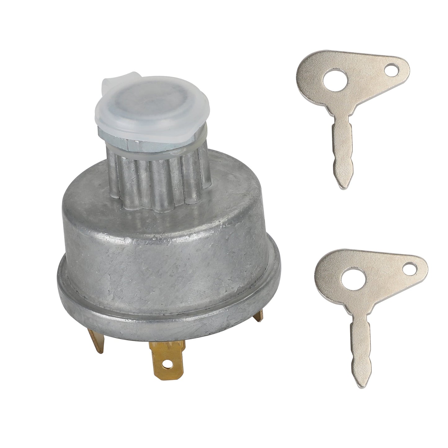 Ignition Switch W/2 Keys For Massey Ferguson Tractor 1874120T94