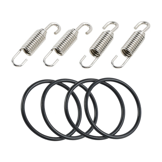 Husqvarna Exhaust Spring 4-PACK 55MM Swivel Exhuast Springs & O-rings