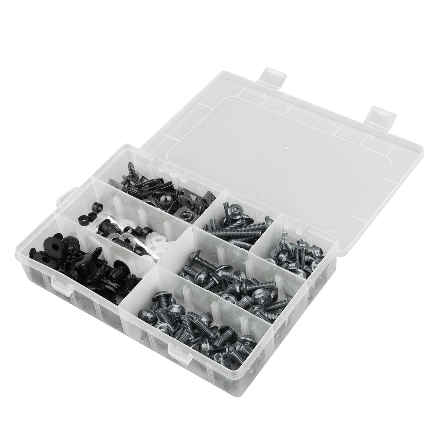 Kit de boulons et vis de carénage en titane pour Yamaha, Ducati, Honda, Kawasaki