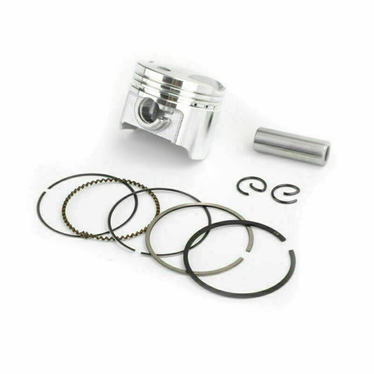 Piston Rings Pin Clips Kit Fit Honda Metropolitan / Ruckus 50 02-09 STD 38.00mm