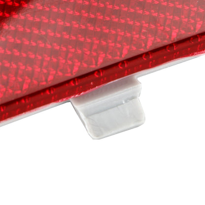 2x Red Rear Bumper Reflector Stop Brake Light LR006348 LR006349 For Range Rover L322 Freelander 2